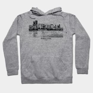 Portland - Oregon Hoodie